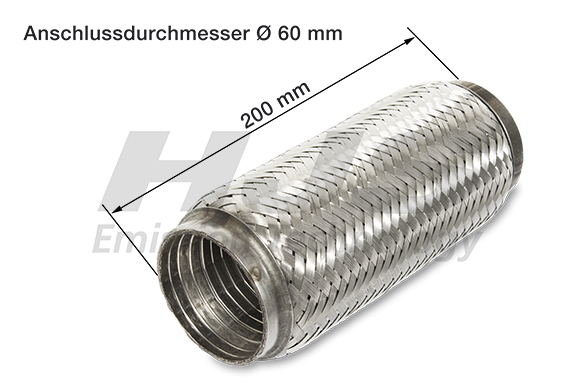 HJS Flexrohr, Abgasanlage 83 00 8476